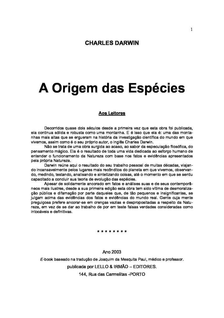 A-Origem-Das-Especies