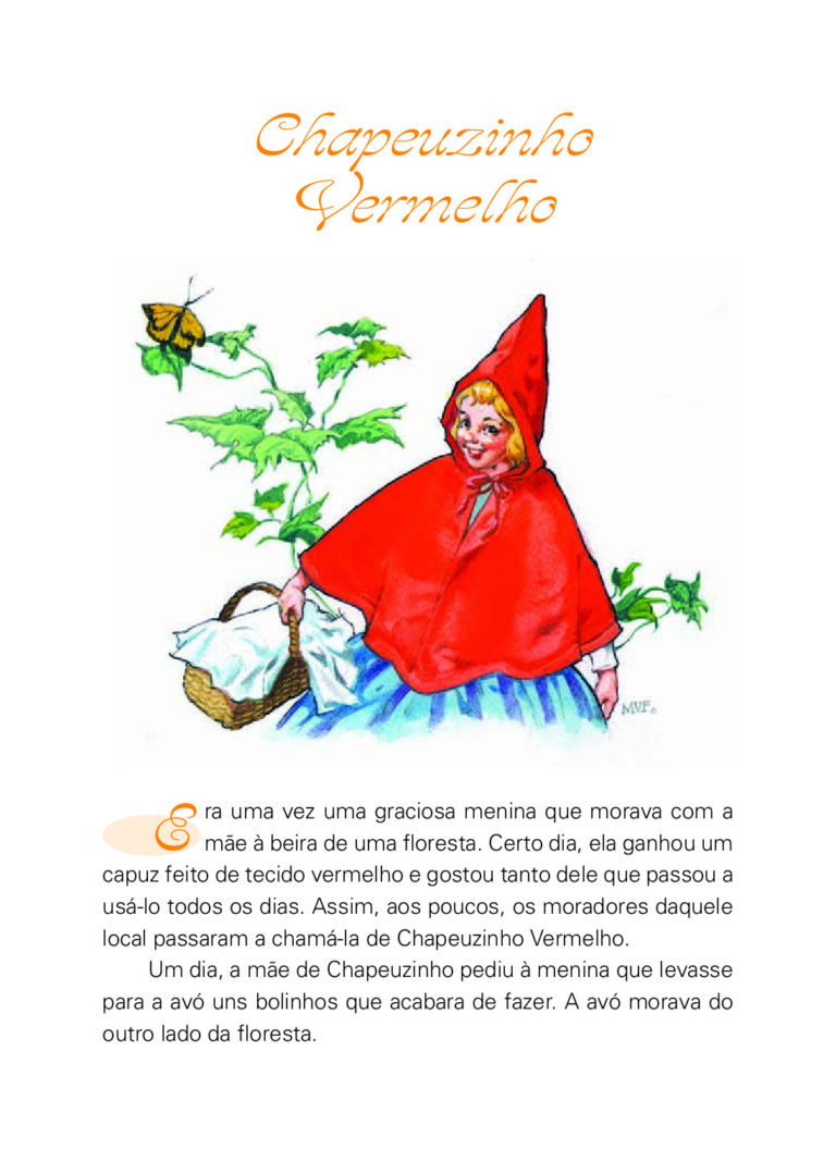 Chapeuzinho-Vermelho