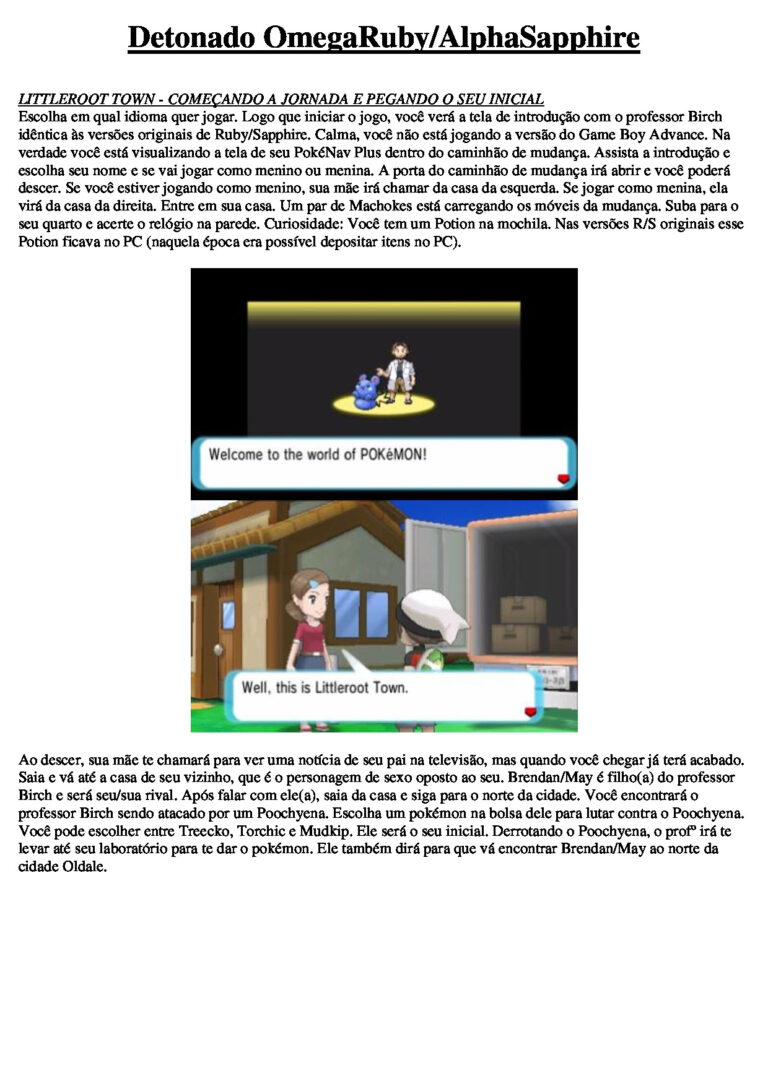 Detonado-OmegaRuby-AlphaSapphire