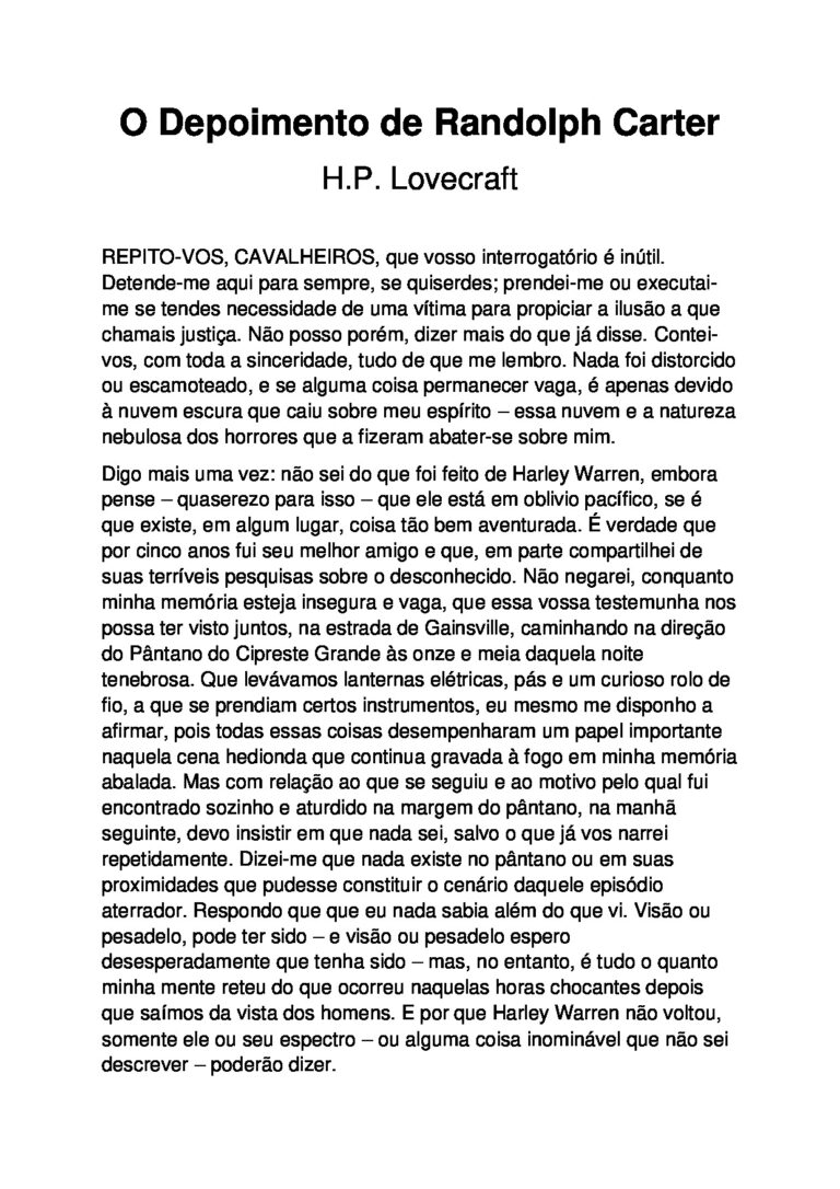 O-Depoimento-de-Randolph-Carter-H.P.-Lovecraft