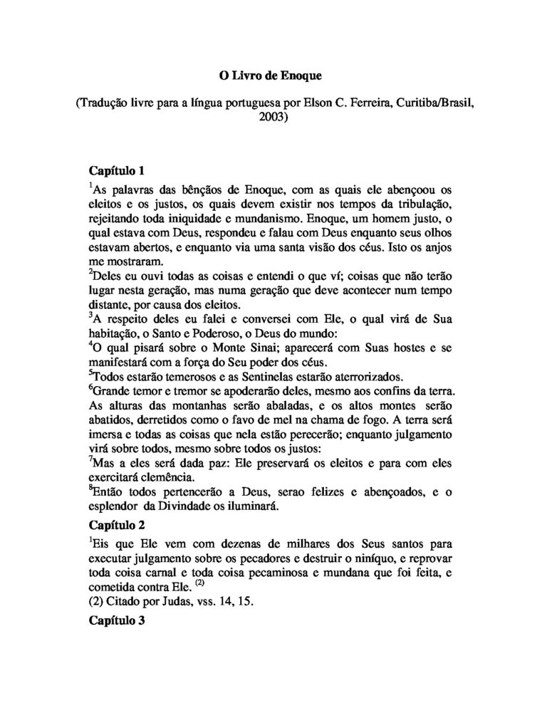 O Livro de Enoque