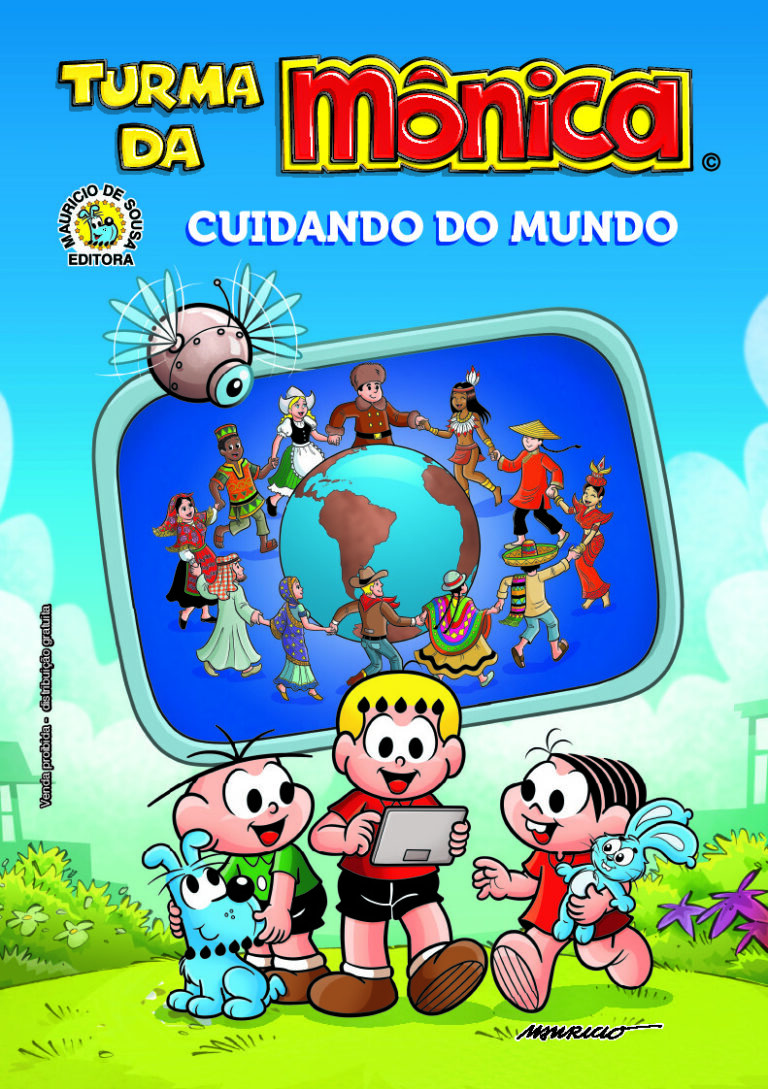 Turma da Mônica – Cuidando do Mundo