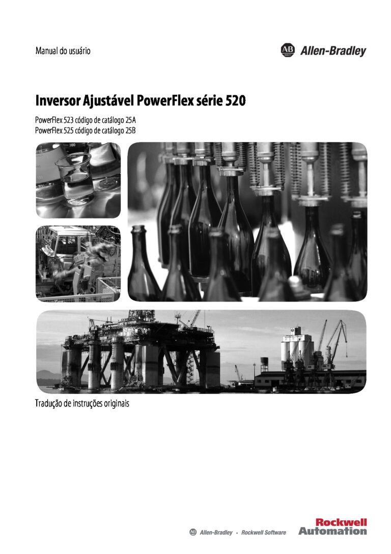 Powerflex 525 manual português