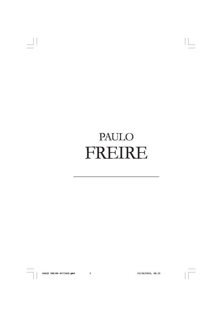 Paulo Freire