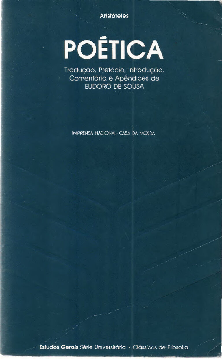 Poética – Aristóteles