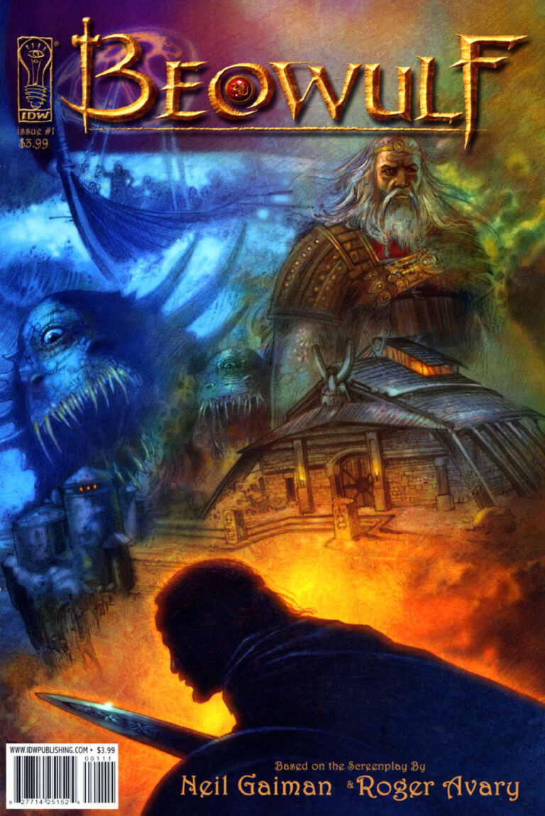 Beowulf 01 – Neil Gaiman