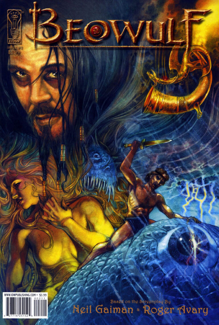 Beowulf 02 – Neil Gaiman