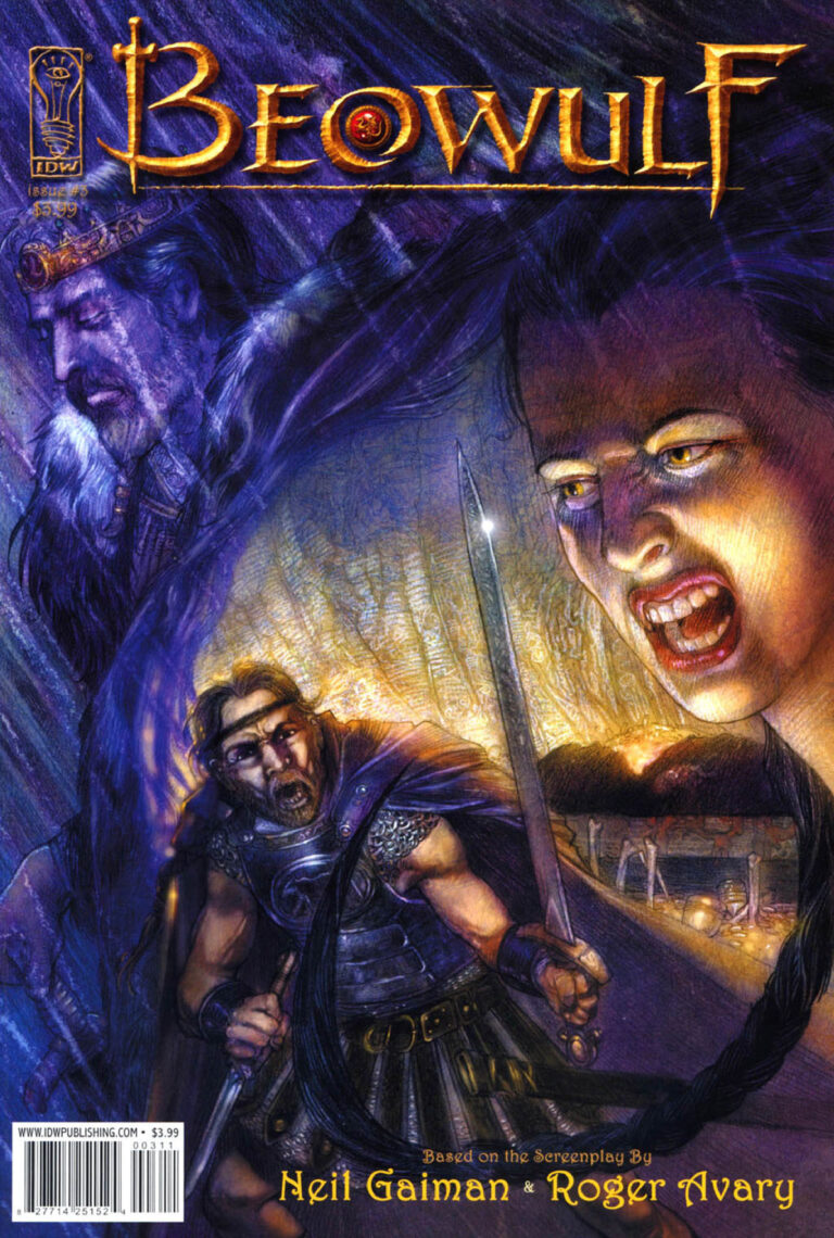 Beowulf 03 – Neil Gaiman