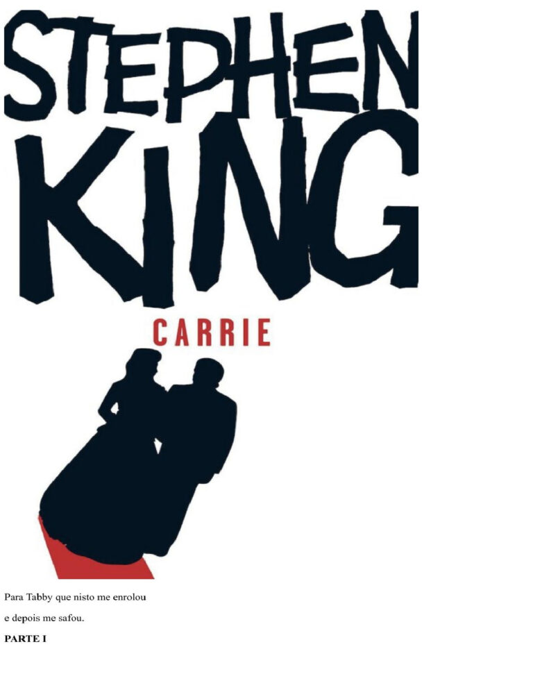 Carrie, a estranha- Stephen King