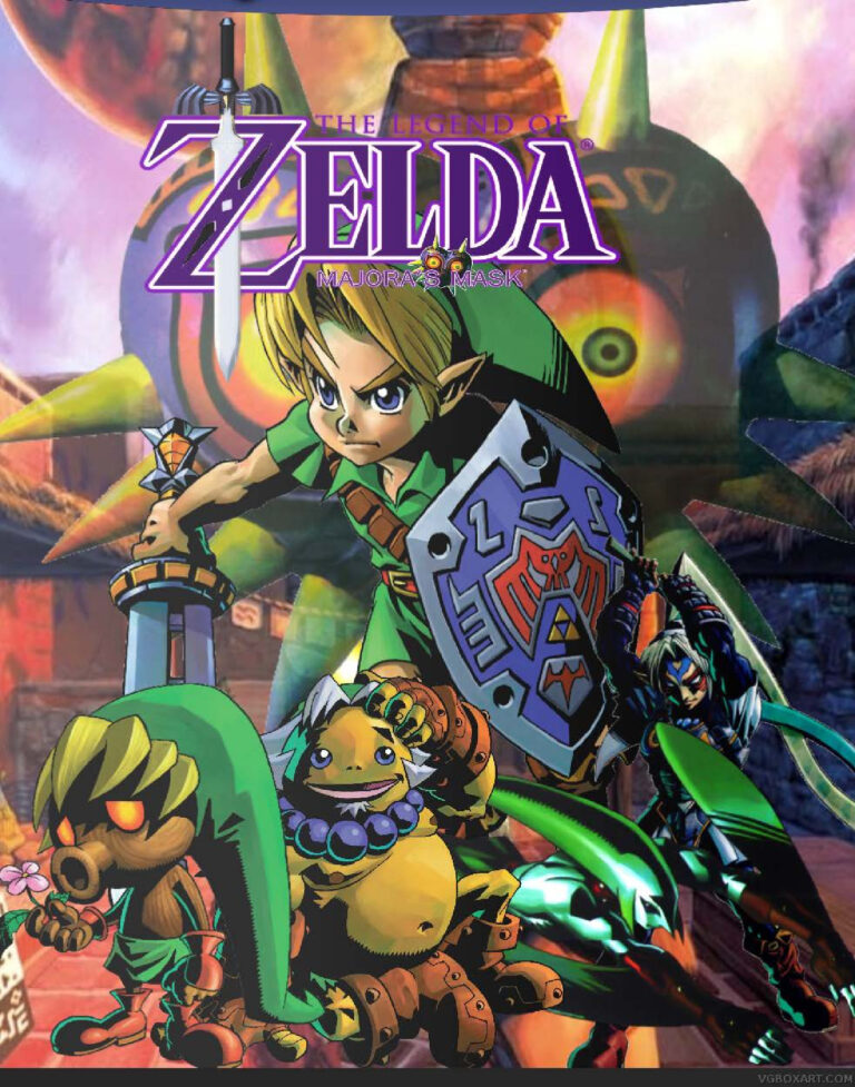 DETONADO – The Legend of Zelda Majoras Mask