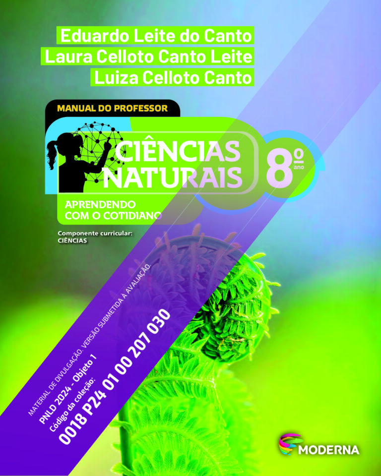 Livro de ciências 8 ano manual do professor