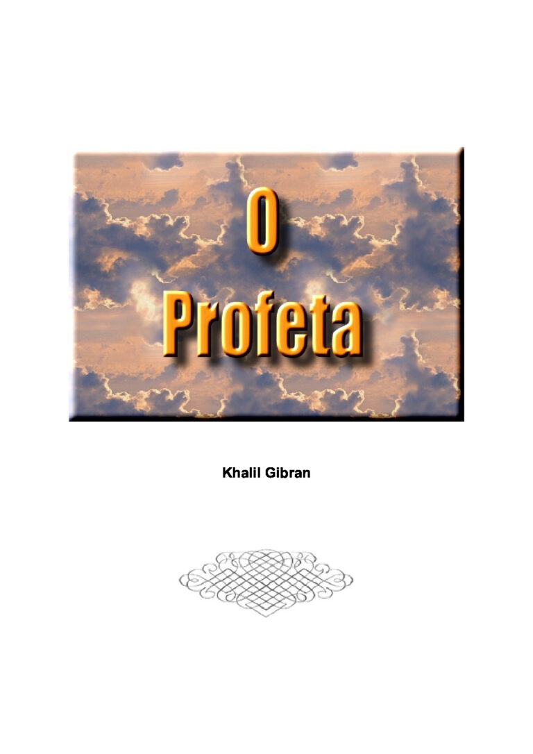 O Profeta Kahlil Gibran