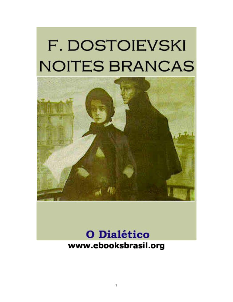 Noites Brancas – Fiódor Dostoiévski