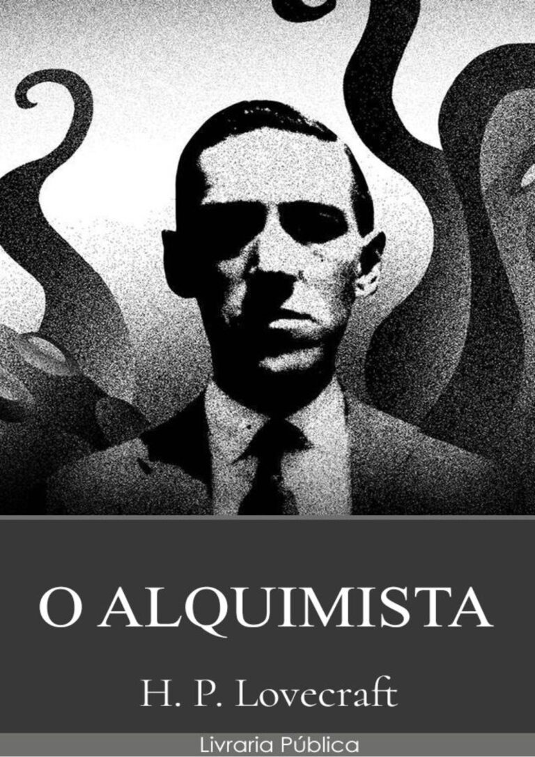 O Alquimista – H. P. Lovecraft