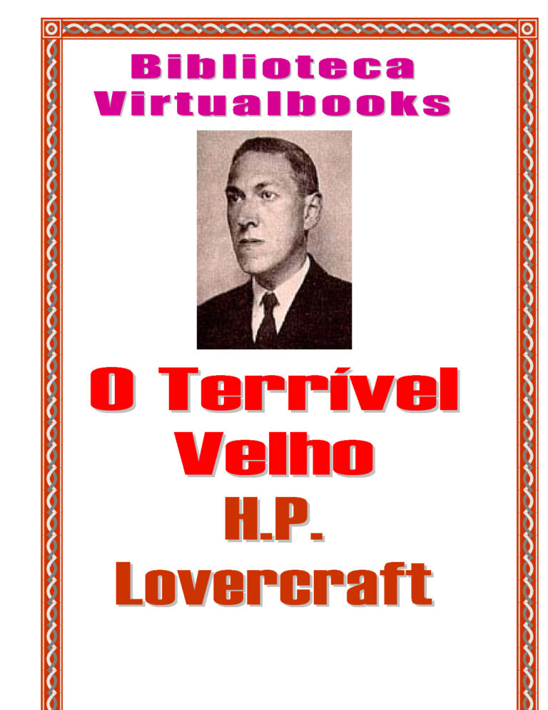O Terrível Velho – H.P. Lovecraft