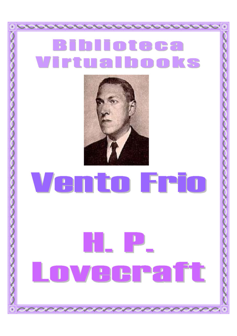 Vento Frio – H.P. Lovecraft