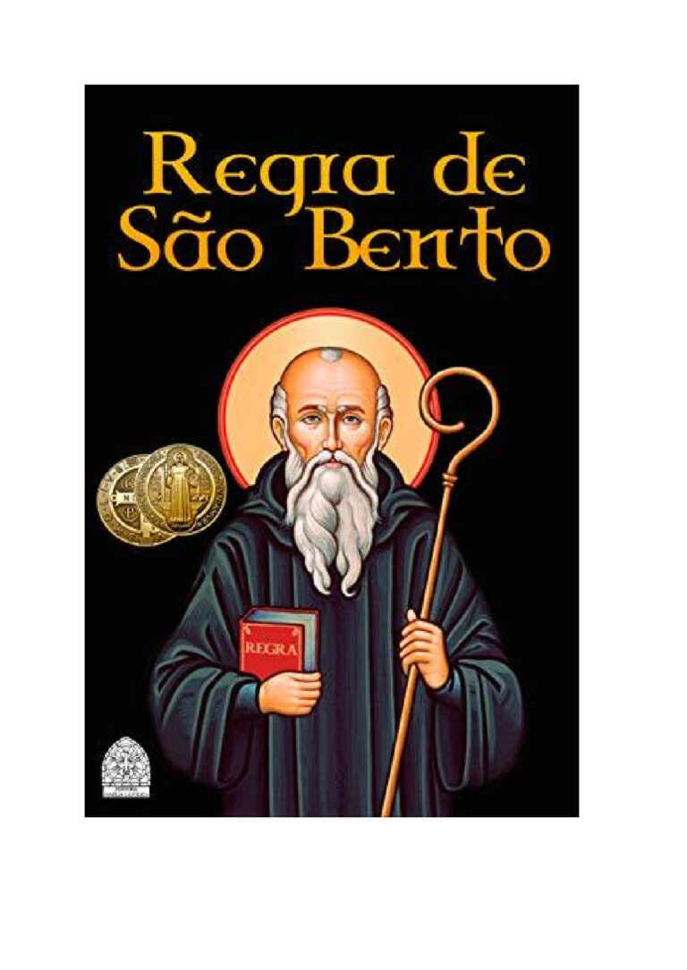Novena de São Bento em PDF