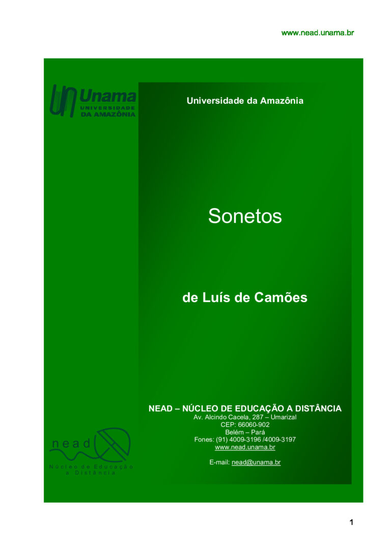 Sonetos