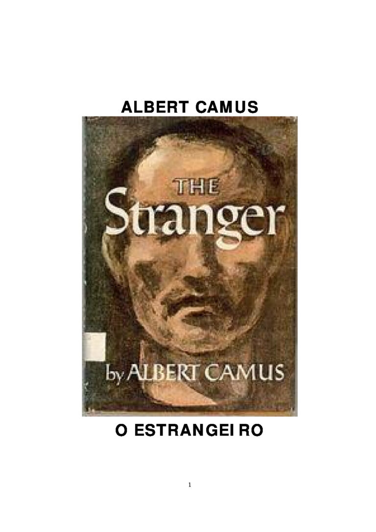 O Estrangeiro – Albert Camus