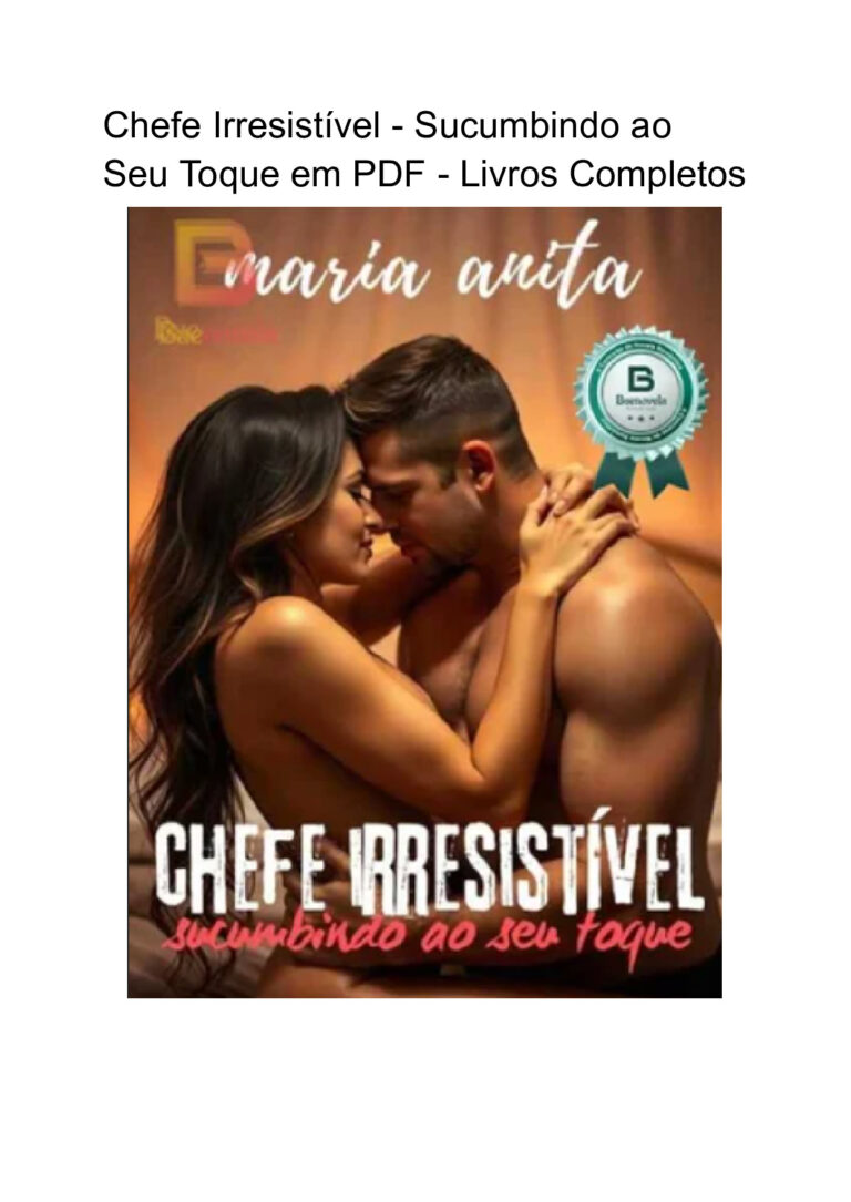 Chefe Irresistível – Maria Anita
