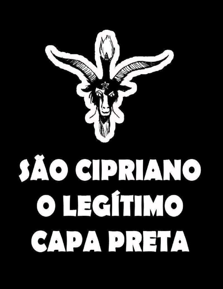 Livro de São Cipriano Original e Verdadeiro