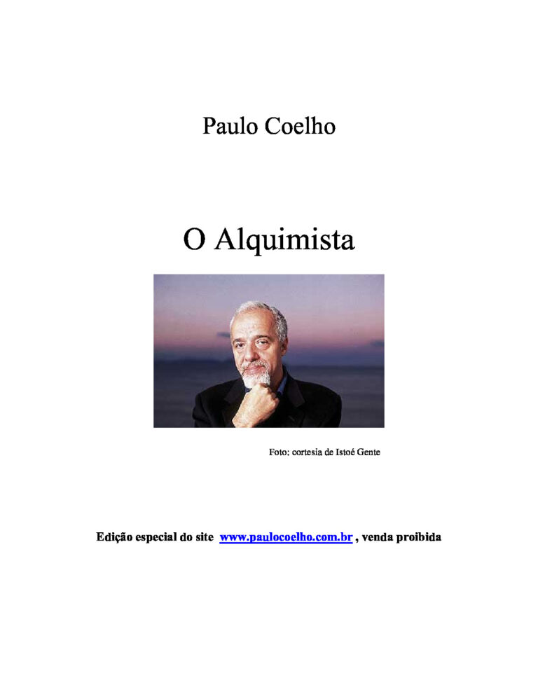 O Alquimista – Paulo Coelho