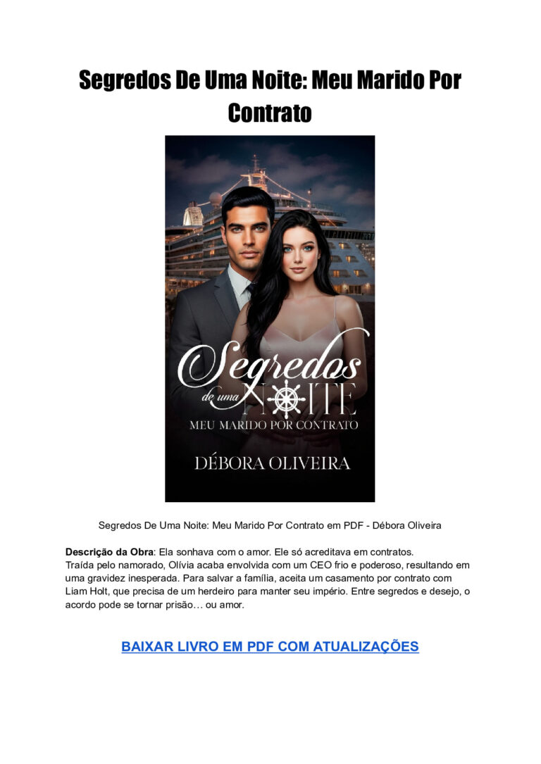 Segredos De Uma Noite: Meu Marido Por Contrato