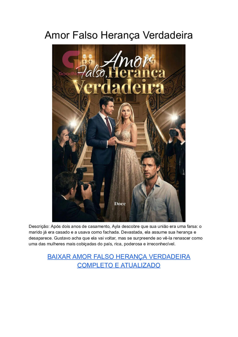 Amor Falso Herança Verdadeira