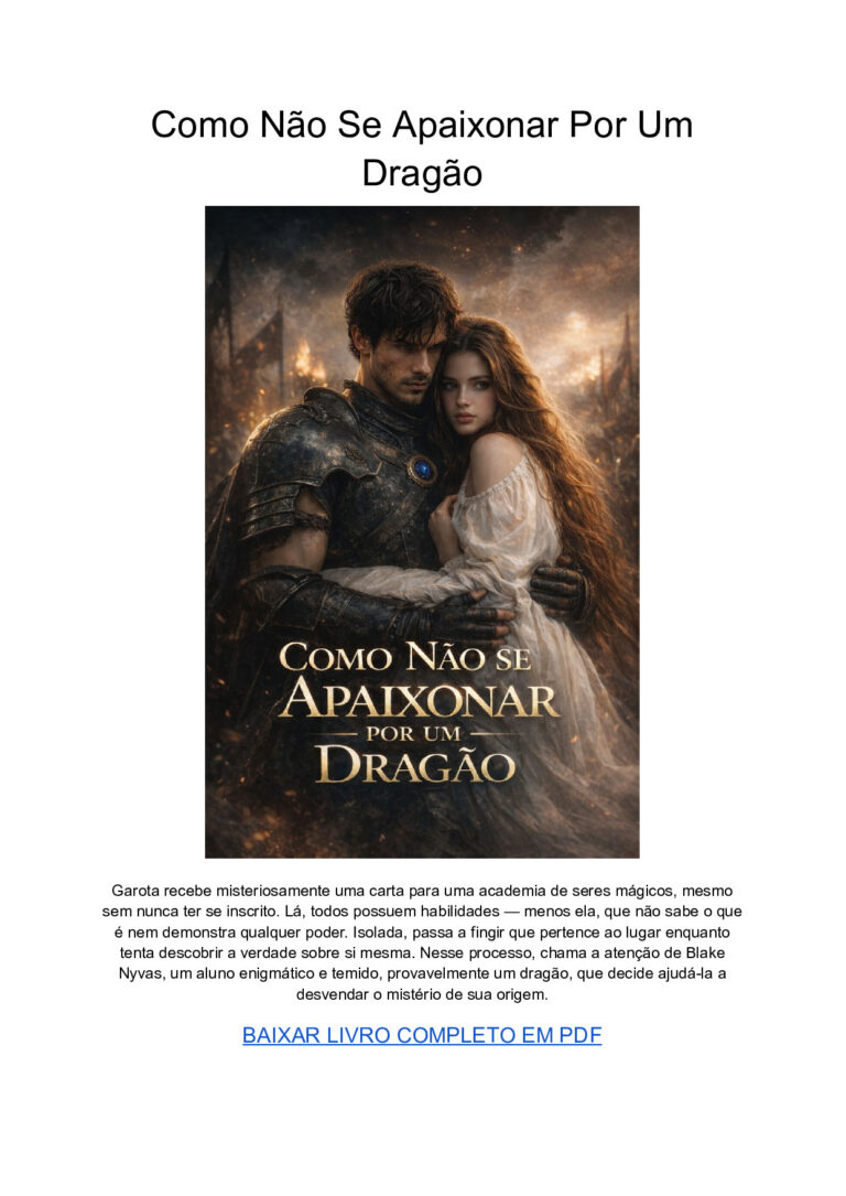 Como Não Se Apaixonar Por Um Dragão