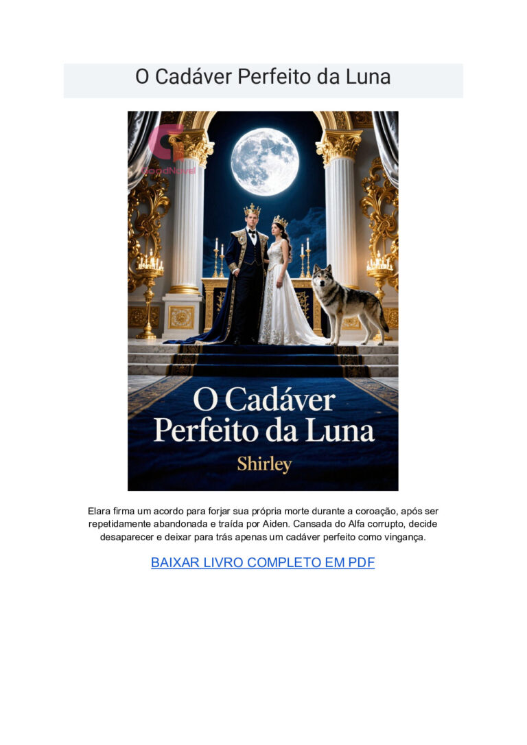O Cadáver Perfeito da Luna