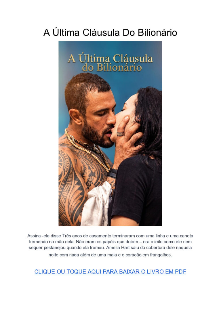 A Última Cláusula Do Bilionário